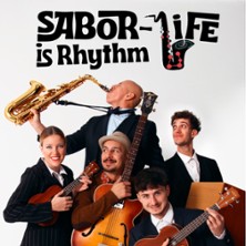 Sabor Life is Rythm - Th&eacute;&acirc;tre Notre Dame - Salle Bleue, Avignon